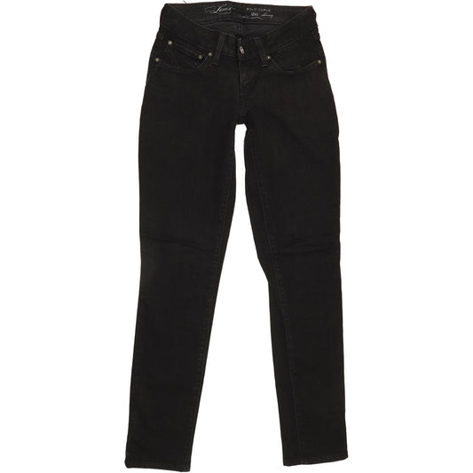 Levi's Bold Curve Women Black Skinny Slim Stretch Jeans W26 L30