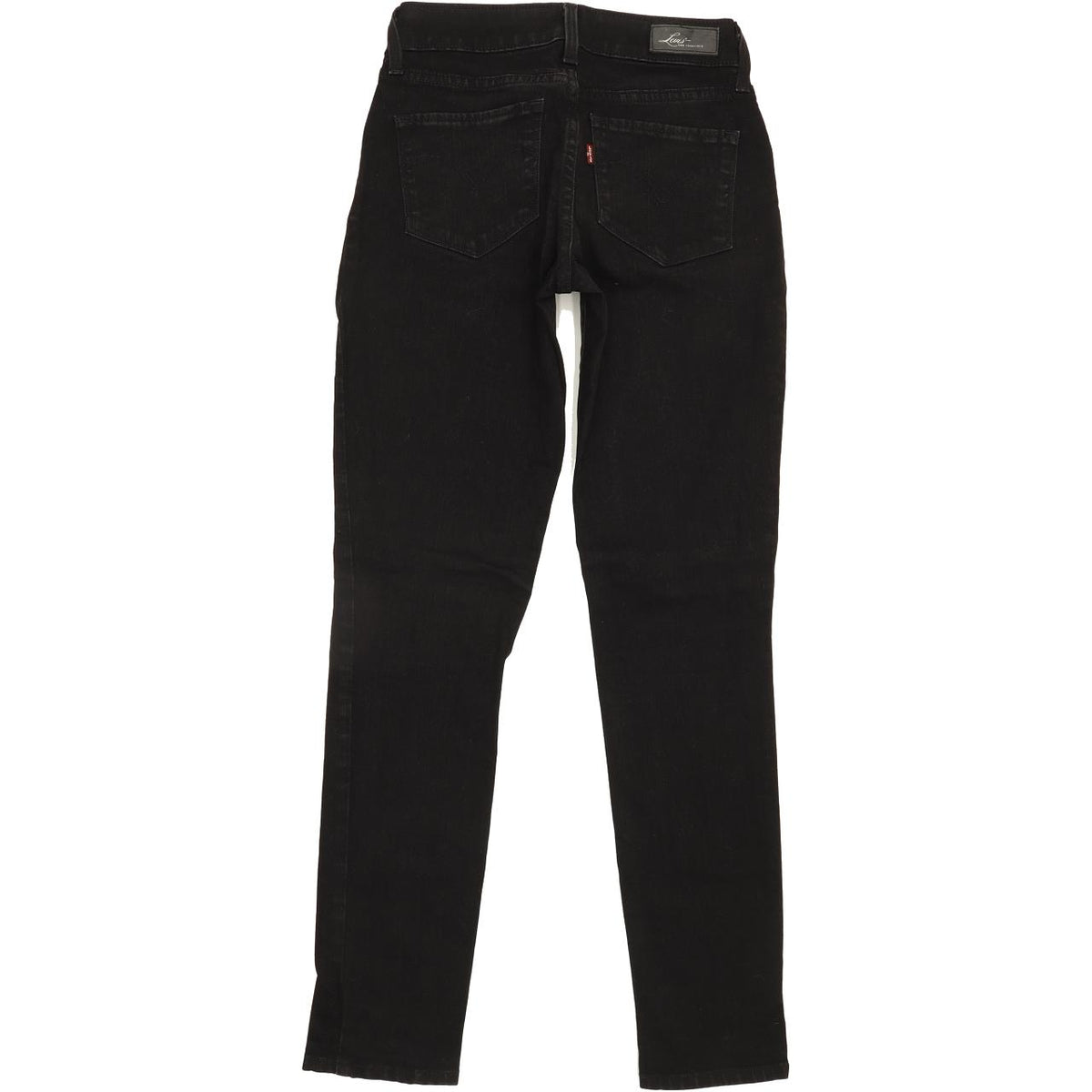 Levi's Bold Curve Women Black Skinny Slim Stretch Jeans W26 L30