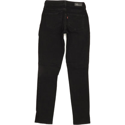 Levi's Bold Curve Women Black Skinny Slim Stretch Jeans W26 L30