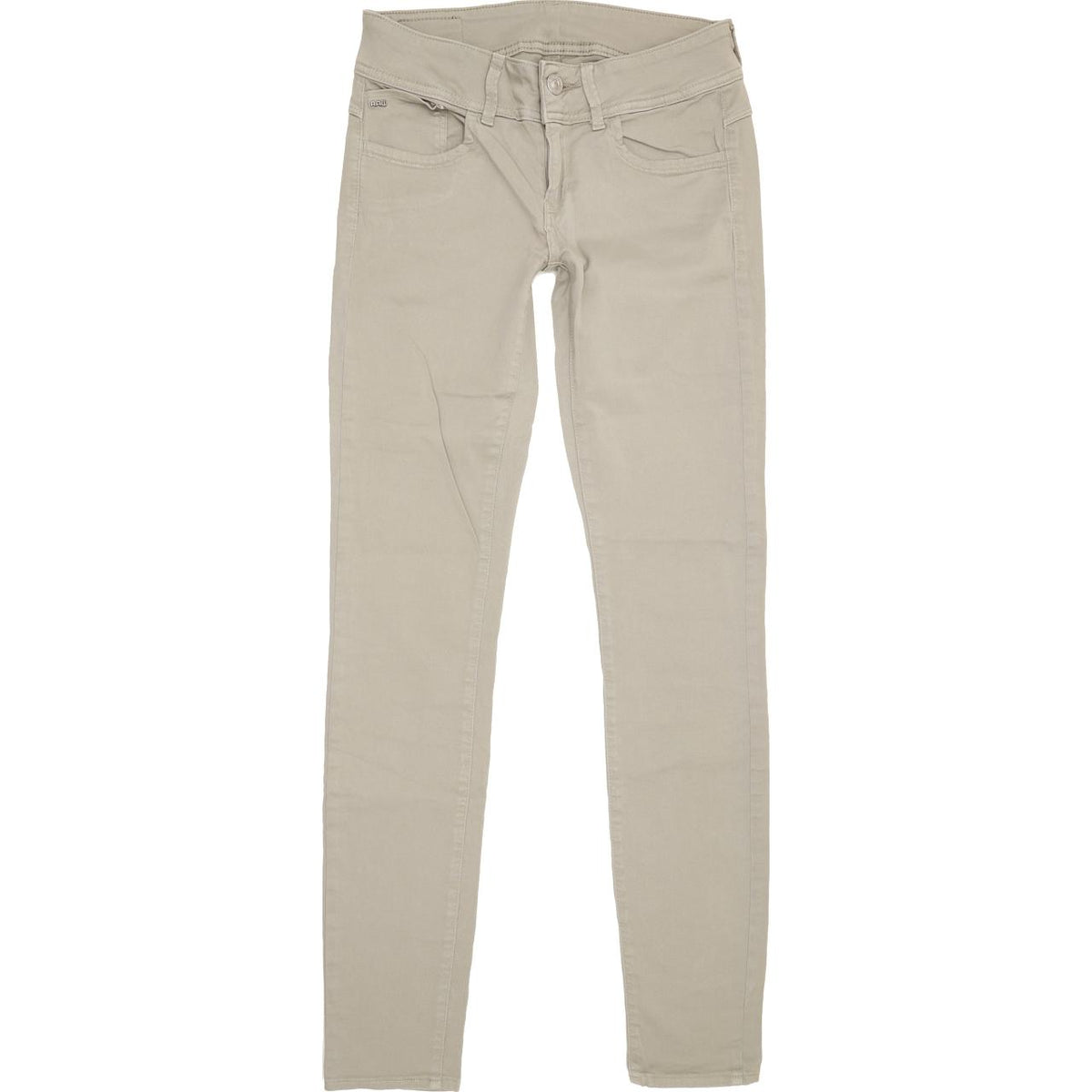 G-Star Lynn Women Grey Skinny Slim Stretch Jeans W27 L32