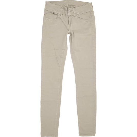 G-Star Lynn Women Grey Skinny Slim Stretch Jeans W27 L32