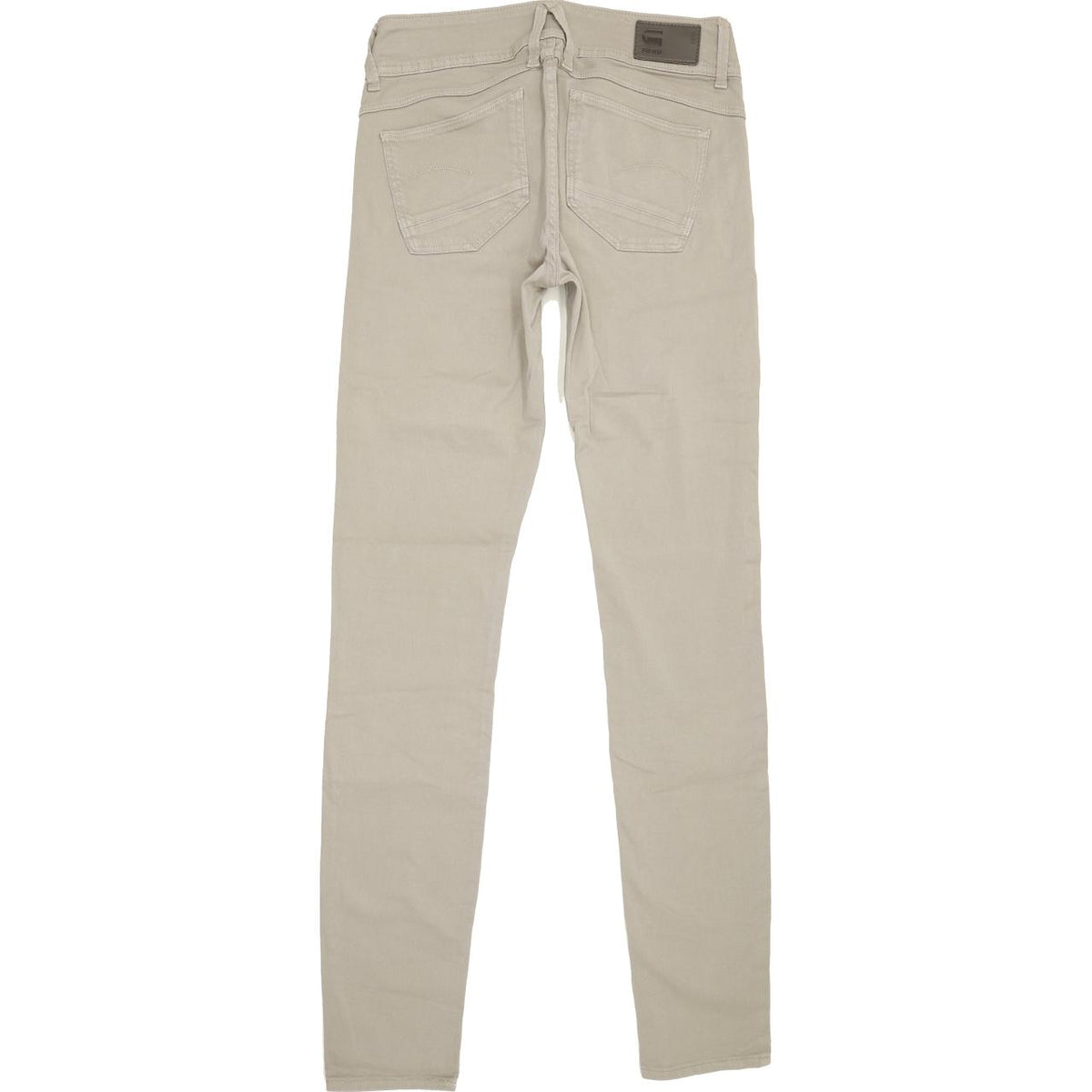 G-Star Lynn Women Grey Skinny Slim Stretch Jeans W27 L32
