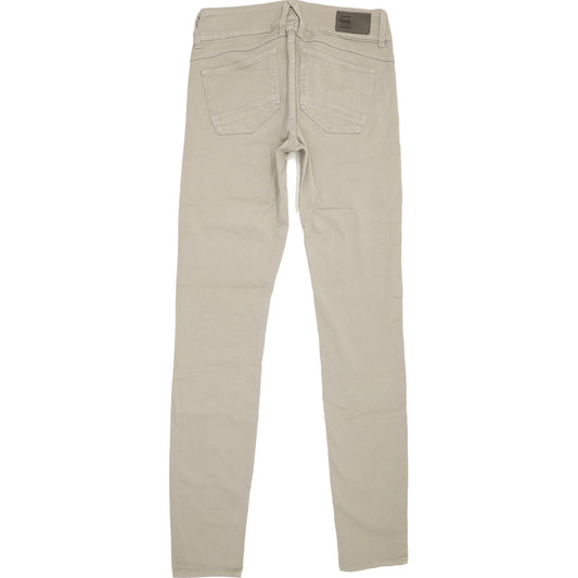 G-Star Lynn Women Grey Skinny Slim Stretch Jeans W27 L32