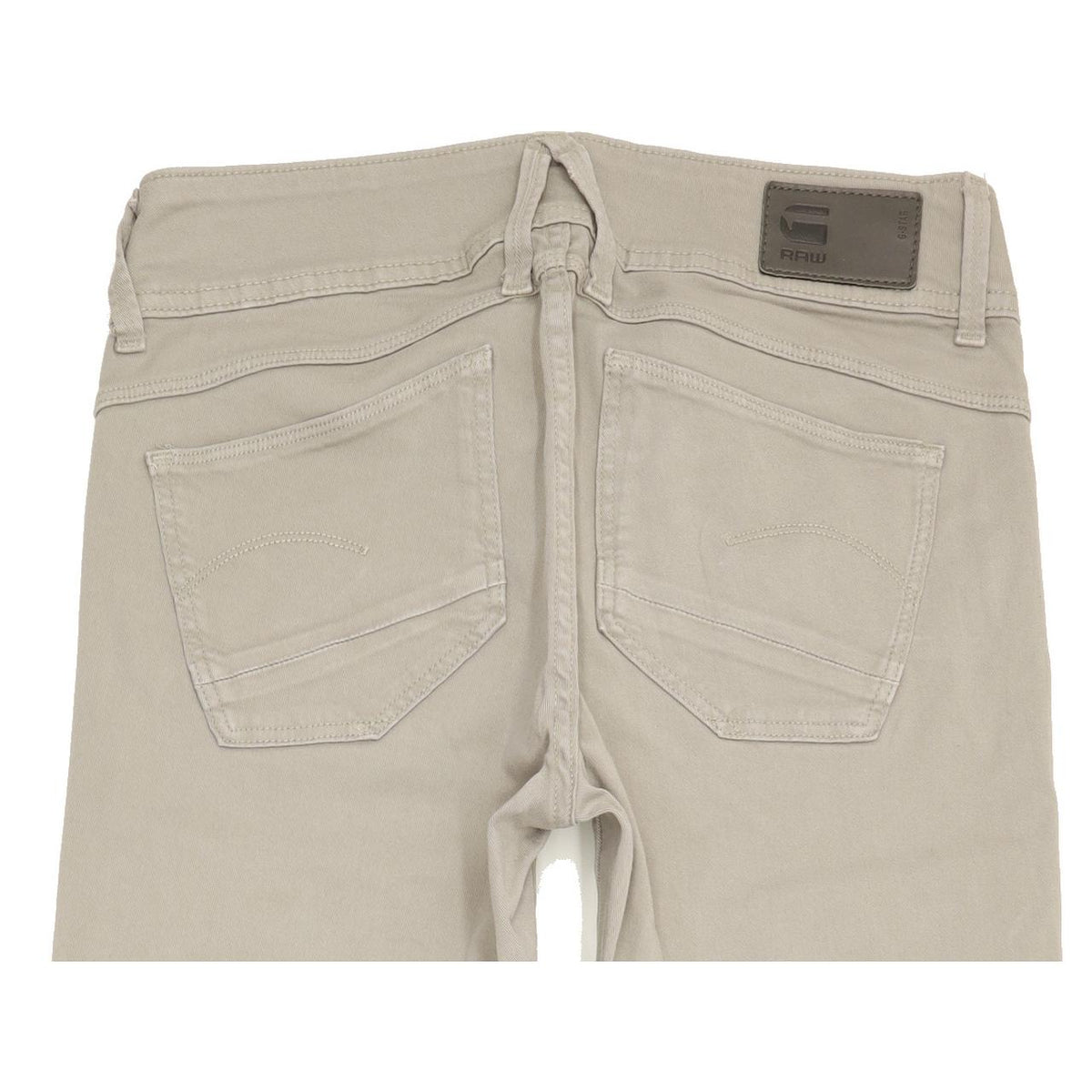 G-Star Lynn Women Grey Skinny Slim Stretch Jeans W27 L32