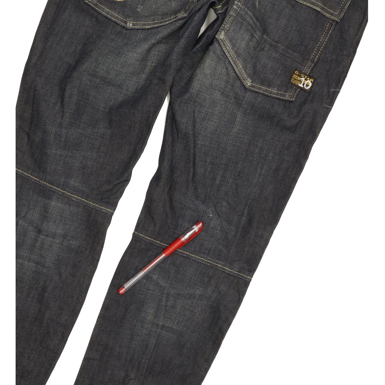 G-Star Elwood Embro Narrow Women Blue Straight Slim Jeans W28 L32