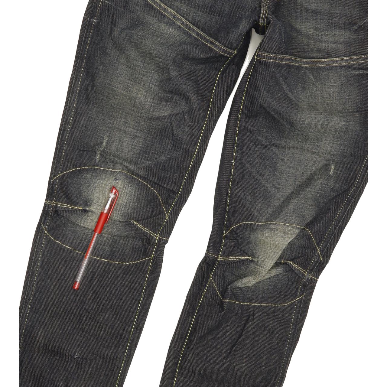 G-Star Elwood Embro Narrow Women Blue Straight Slim Jeans W28 L32