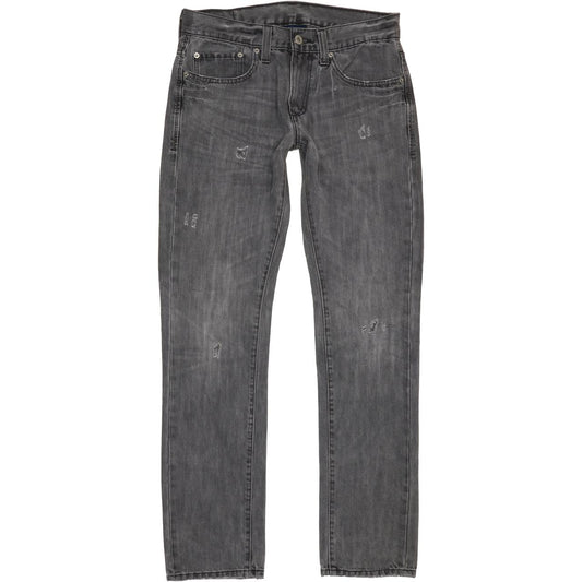 Levi's 511 Men Grey Straight Slim Jeans W32 L32