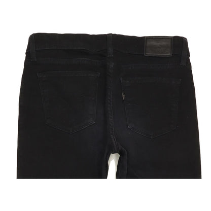 Levi's 711 Women Black Skinny Regular Stretch Jeans W28 L30
