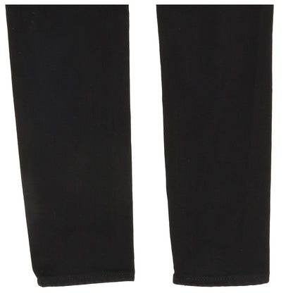 Levi's 711 Women Black Skinny Regular Stretch Jeans W28 L30