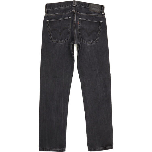 Levi's 511 Men Charcoal Straight Slim Jeans W33 L31