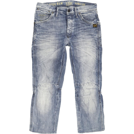 G-Star Jack Men Blue Straight Regular Jeans W32 L26