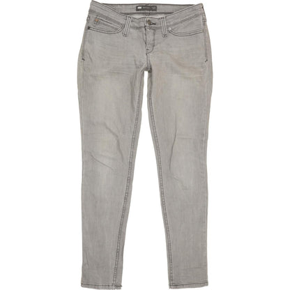 Levi's Demi Curve Women Grey Skinny Slim Stretch Jeans W28 L31
