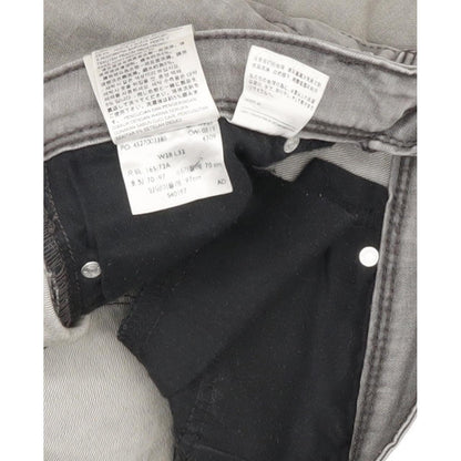 Levi's Demi Curve Women Grey Skinny Slim Stretch Jeans W28 L31