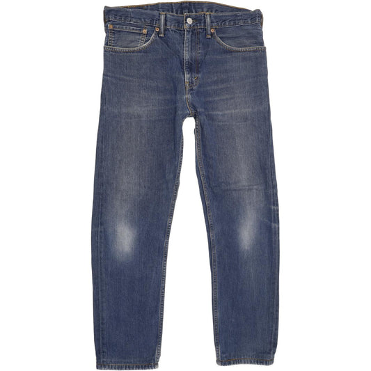 Levi's 508 Men Blue Straight Regular Jeans W34 L29