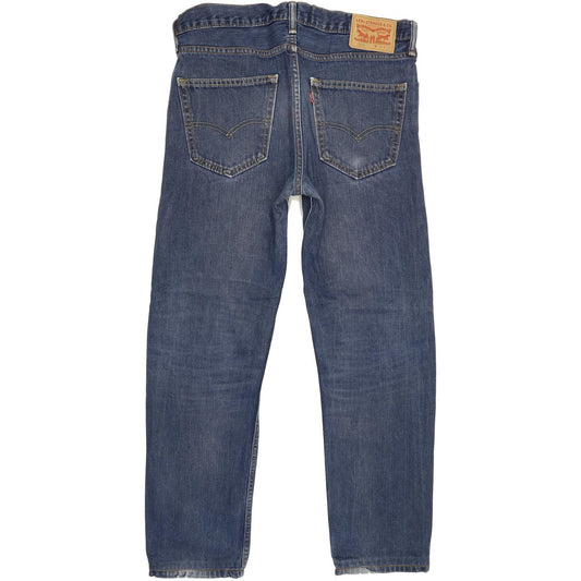 Levi's 508 Men Blue Straight Regular Jeans W34 L29