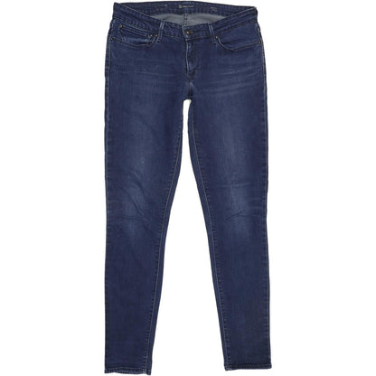 Levi's Demi Curve Women Blue Skinny Regular Stretch Jeans W31 L33