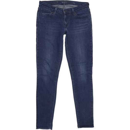 Levi's Demi Curve Women Blue Skinny Regular Stretch Jeans W31 L33