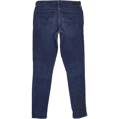 Levi's Demi Curve Women Blue Skinny Regular Stretch Jeans W31 L33