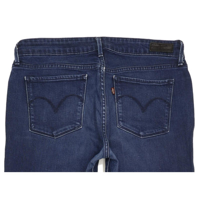 Levi's Demi Curve Women Blue Skinny Regular Stretch Jeans W31 L33