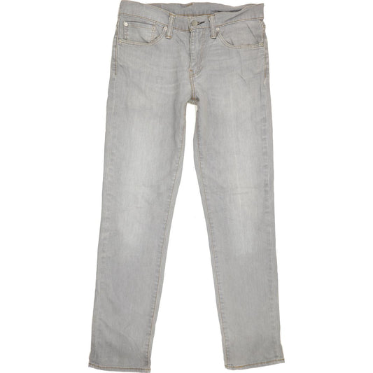 Levi's 511 Men Grey Straight Slim Stretch Jeans W31 L31