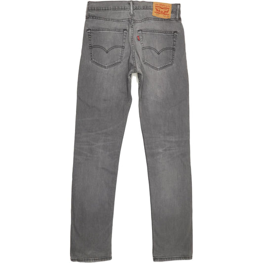 Levi's 511 Men Grey Straight Slim Stretch Jeans W32 L33