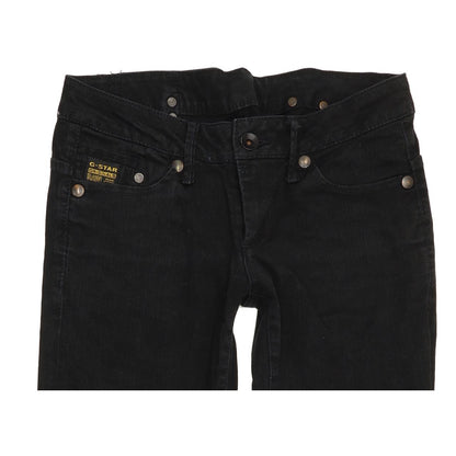 G-Star Midge Women Black Skinny Slim Stretch Jeans W27 L28