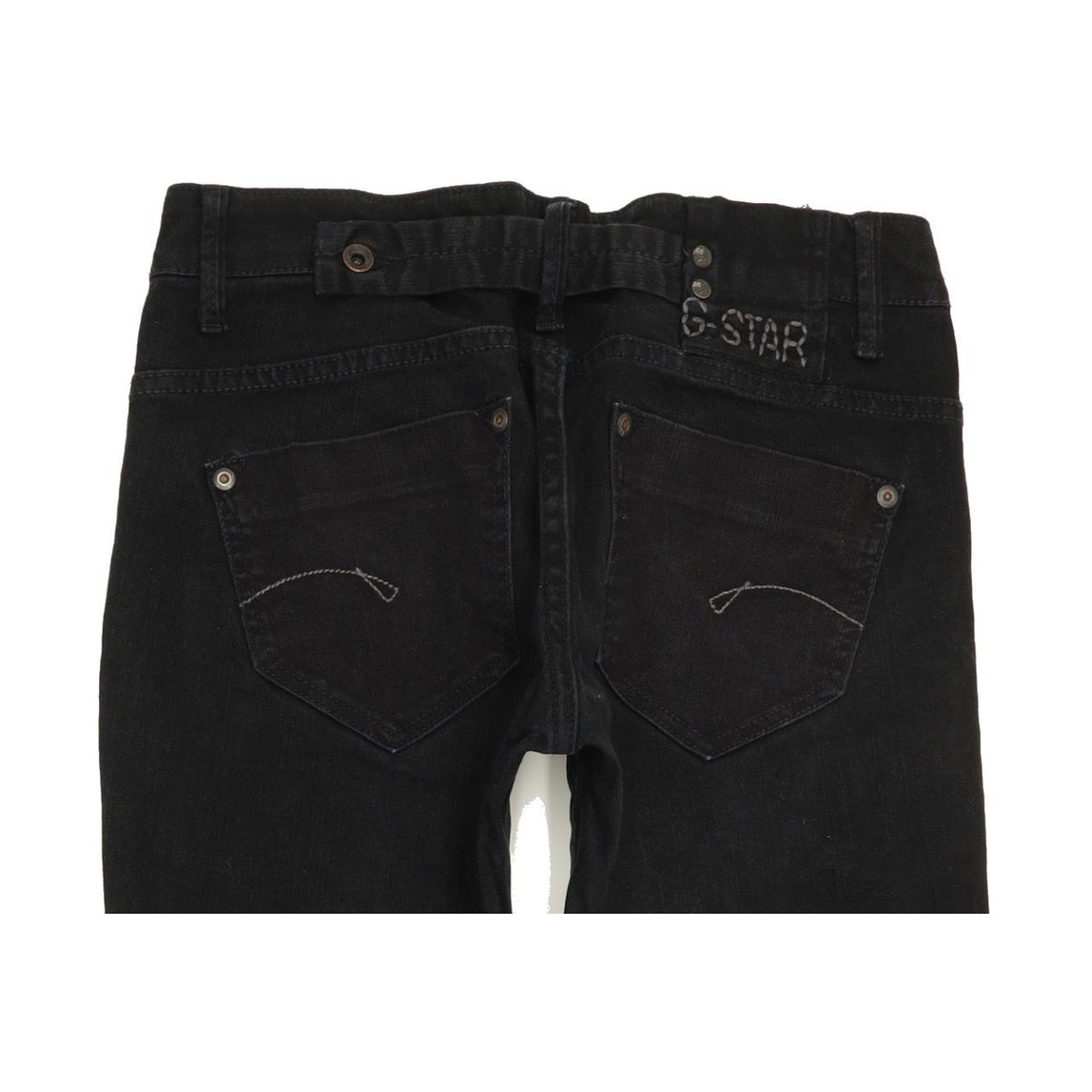 G-Star Midge Women Black Skinny Slim Stretch Jeans W27 L28