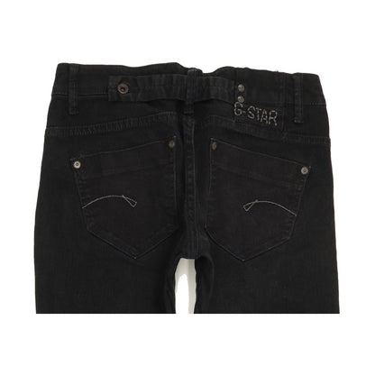 G-Star Midge Women Black Skinny Slim Stretch Jeans W27 L28
