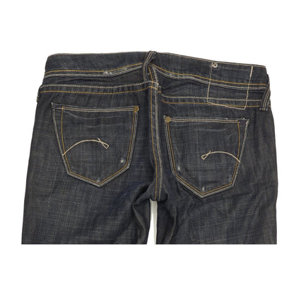 G-Star Core Women Blue Straight Slim Jeans W27 L30