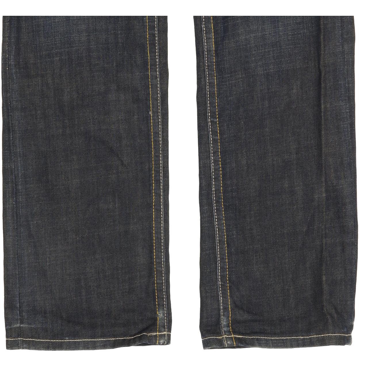 G-Star Core Women Blue Straight Slim Jeans W27 L30