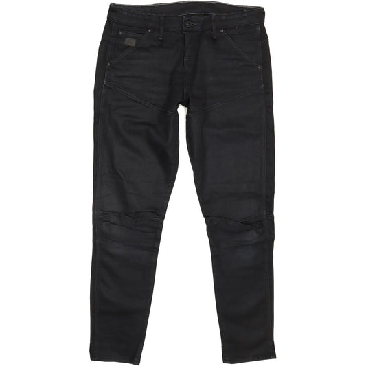 G-Star 5620 Women Navy Skinny Slim Jeans W29 L27