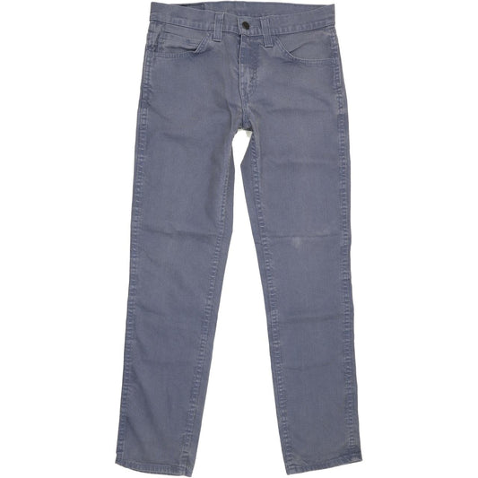 Levi's 511 Men Blue Straight Slim Stretch Jeans W31 L30