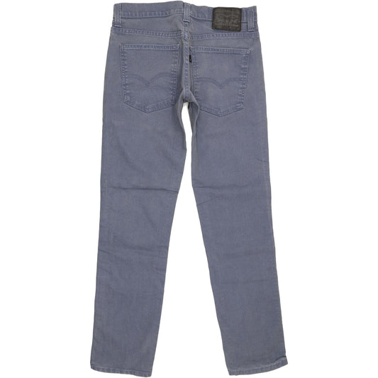 Levi's 511 Men Blue Straight Slim Stretch Jeans W31 L30