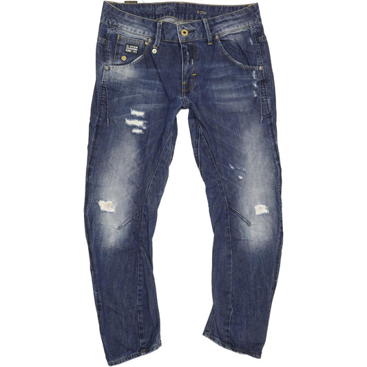 G-Star Arc Kate Women Blue Tapered Regular Jeans W27 L26