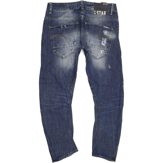 G-Star Arc Kate Women Blue Tapered Regular Jeans W27 L26
