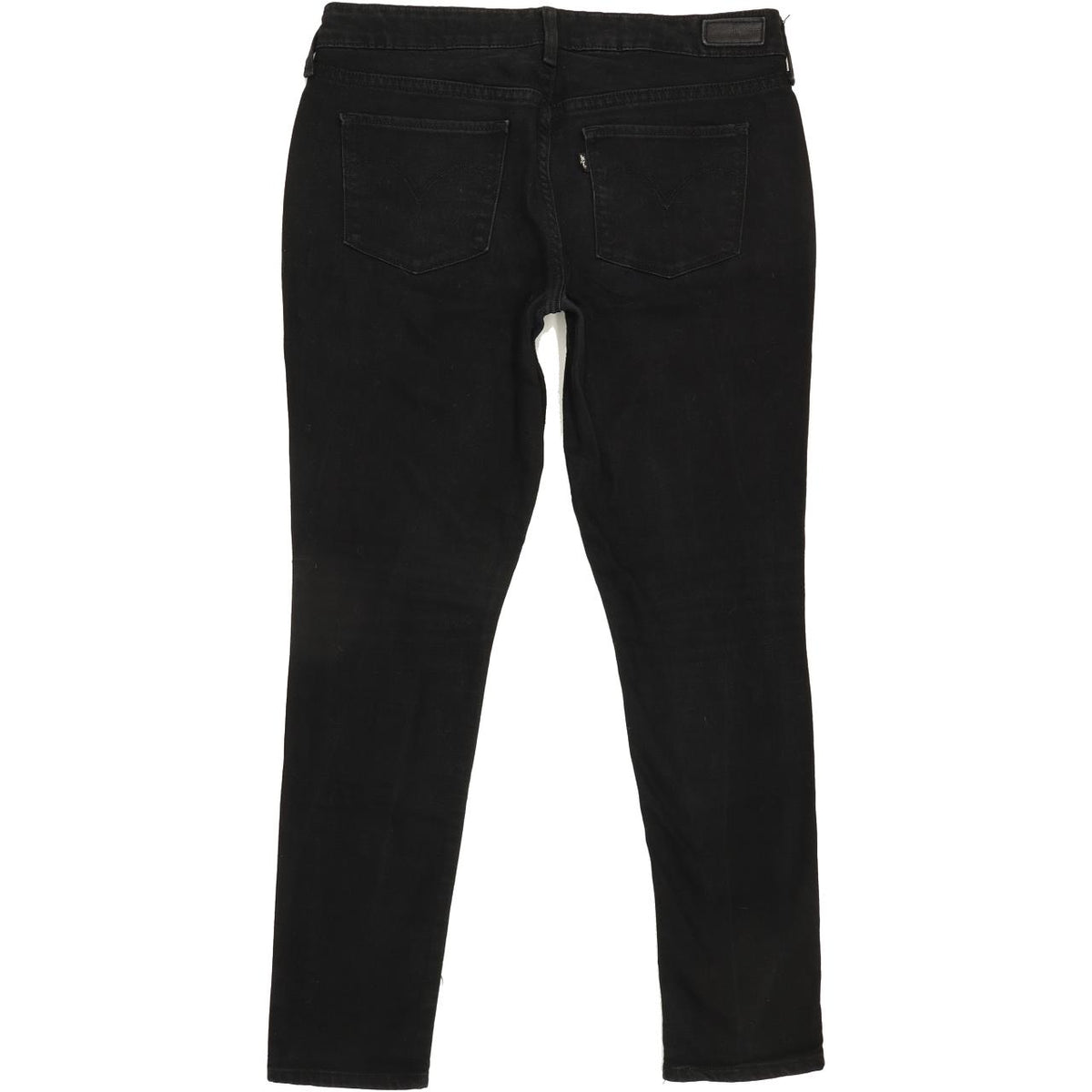 Levi's Slight Curve Women Black Skinny Slim Stretch Jeans W29 L28