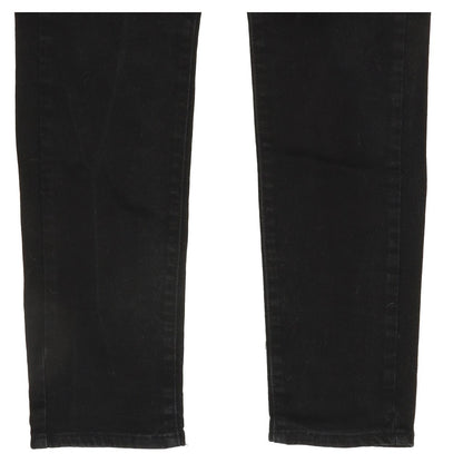 Levi's Slight Curve Women Black Skinny Slim Stretch Jeans W29 L28