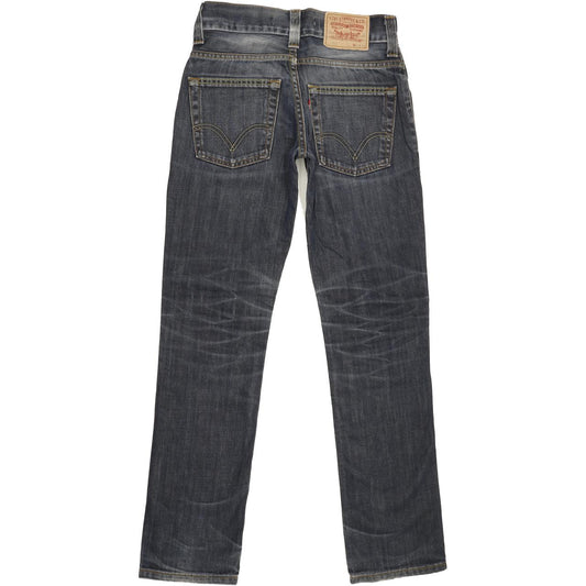 Levi's 511 Men Blue Straight Slim Jeans W28 L31