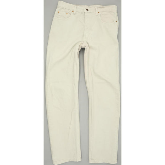 Levi's 615 Men Beige Straight Regular Jeans W33 L30