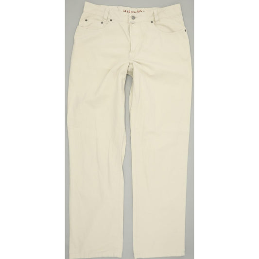 Joker Harlem Walker Men Beige Straight Regular Jeans W33 L32
