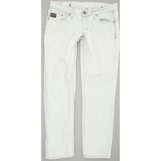 G-Star Midge Women Blue Skinny Slim Jeans W33 L29