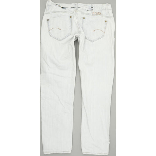G-Star Midge Women Blue Skinny Slim Jeans W33 L29