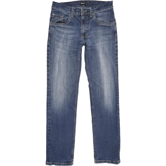 Pioneer Rando Men Blue Straight Regular Stretch Jeans W32 L32
