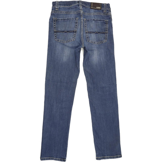 Pioneer Rando Men Blue Straight Regular Stretch Jeans W32 L32