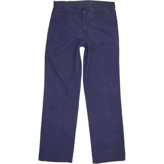 Levi's 643 Men Blue Straight Regular Stretch Jeans W33 L31