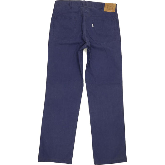 Levi's 643 Men Blue Straight Regular Stretch Jeans W33 L31