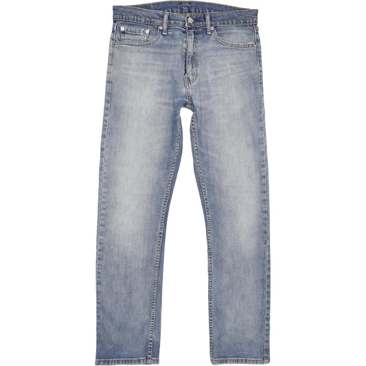 Levi's Men Blue Straight Regular Jeans W32 L31