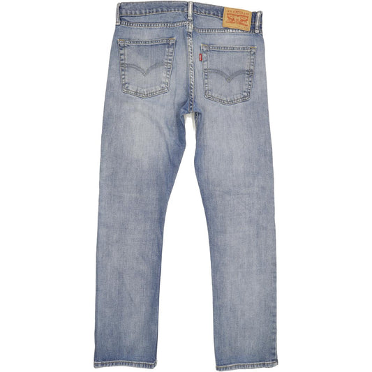 Levi's Men Blue Straight Regular Jeans W32 L31