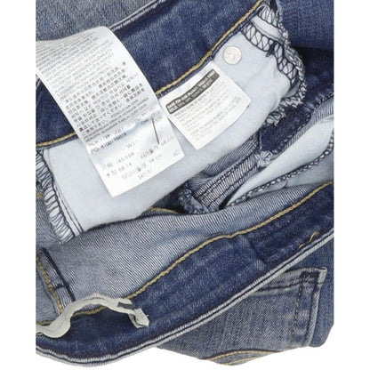 Levi's Women Blue Skinny Slim Stretch Leggings W27 L29