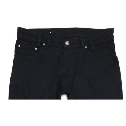 Pioneer Workwear Men Navy Straight Regular Stretch Jeans W35 L32